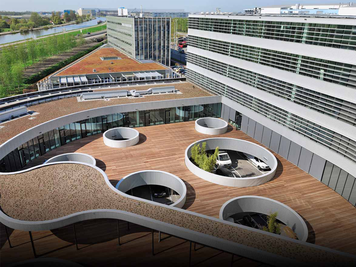Schiphol infrastructuur