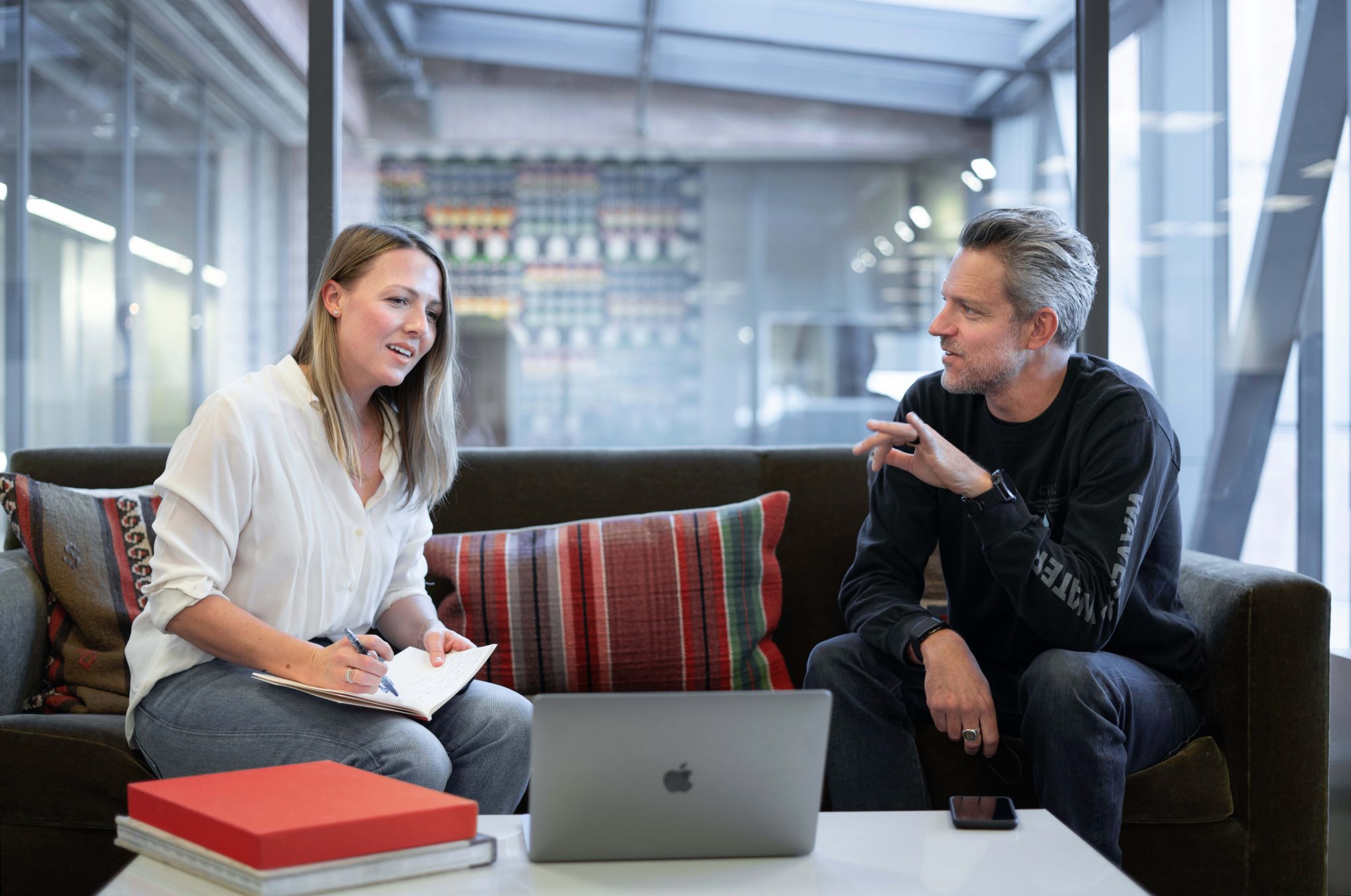 Meer over Fortrus, Werken bij