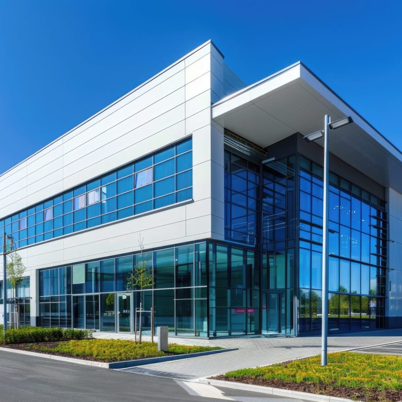 commercial facility, modern R an D building commercial facility, modern R an D building